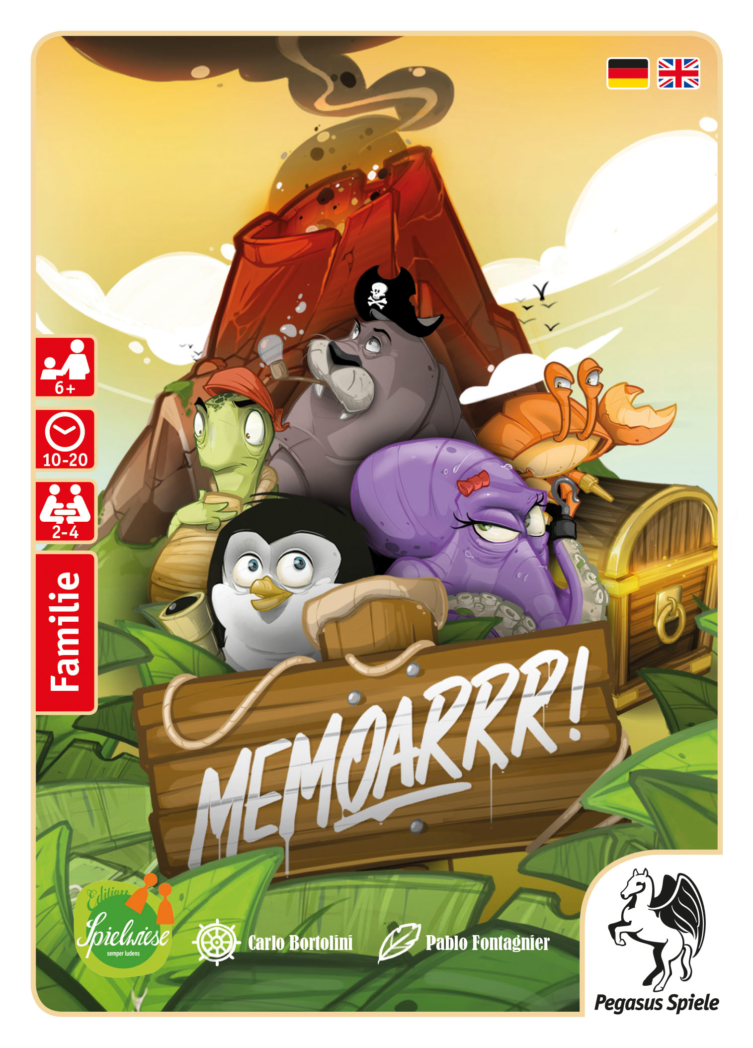 Memoarrr!